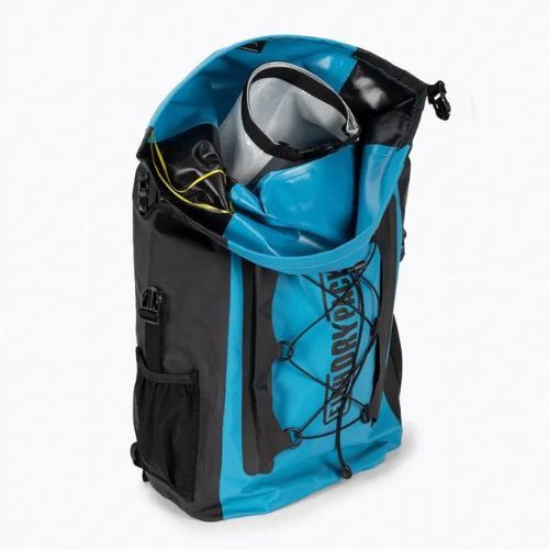 FishDryPack Explorer 40l vodotesný batoh modrý FDP-EXPLORER40