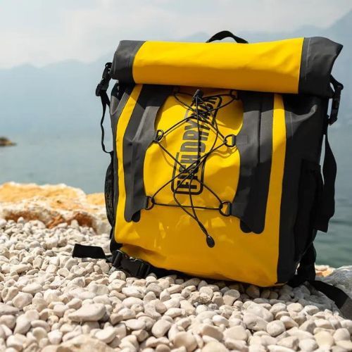 FishDryPack Explorer 40l yellow FDP-EXPLORER40 nepremokavý batoh