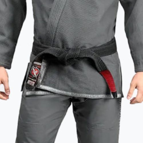 Hayabusa Lightweight Jiu Jitsu GI sivé kimono HLWJJG-GA1