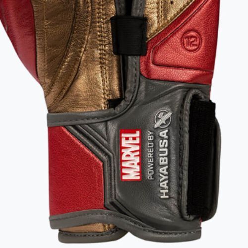 Hayabusa Iron Men boxerské rukavice červené MBG-IM