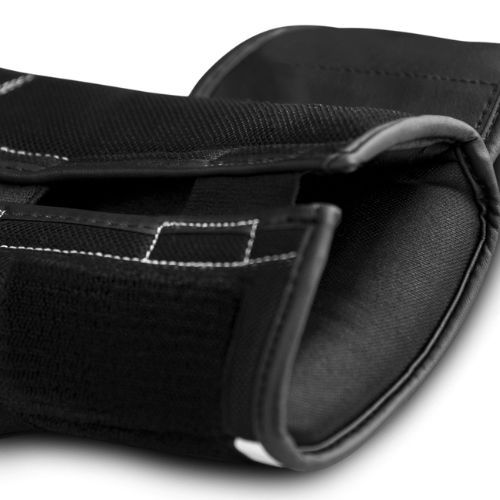 Hayabusa S4 čiernobiele boxerské rukavice S4BG