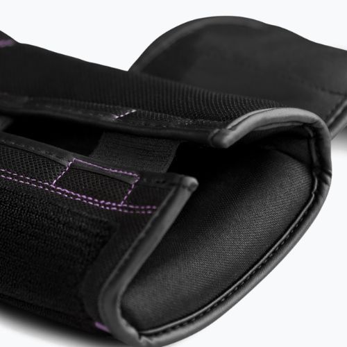 Hayabusa S4 fialovo-čierne boxerské rukavice S4BG