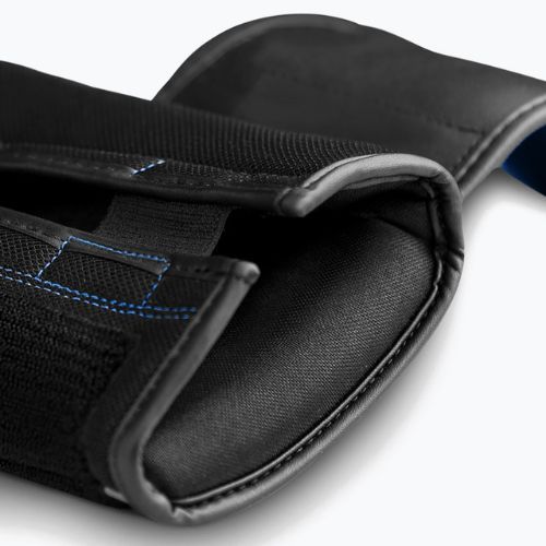 Hayabusa S4 modro-čierne boxerské rukavice S4BG