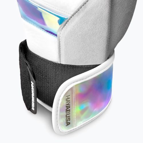 Hayabusa T3 boxerské rukavice biele T314G-WIR