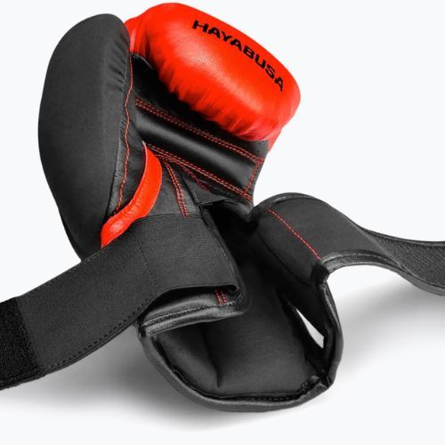 Hayabusa T3 červeno-čierne boxerské rukavice T310G