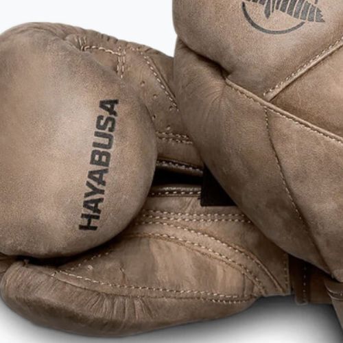Hayabusa T3 LX Vintage hnedé boxerské rukavice T3LX14G