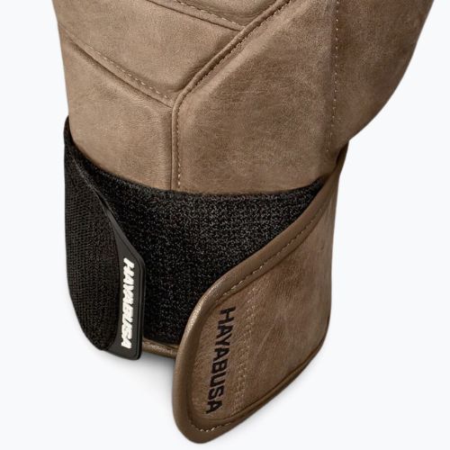 Hayabusa T3 LX Vintage hnedé boxerské rukavice T3LX14G