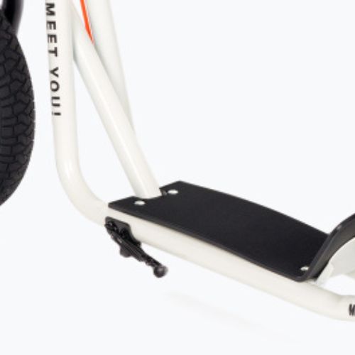 Kolobežka Meteor Yello biela 22580