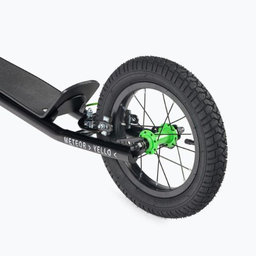 Kolobežka Meteor Yello čierna