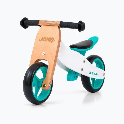 Milly Mally Jake 2v1 trojkolka biela a modrá 3218