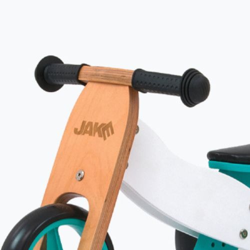 Milly Mally Jake 2v1 trojkolka biela a modrá 3218