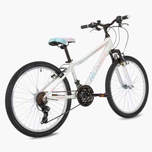 Detský bicykel Romet Jolene 24 biely 2224608