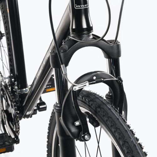 Fitness bicykel Romet Orkan M black-gold