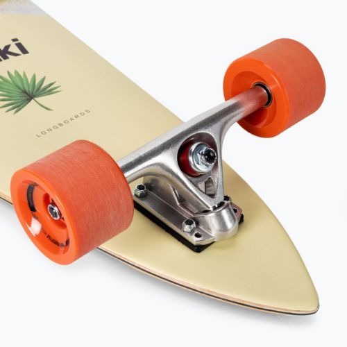 Aloiki Savannah Pintail Complete longboard skateboard beige
