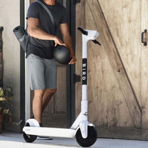 Elektrický skúter Bird One 9" biely BI-60254