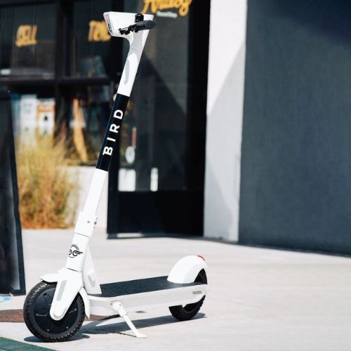 Elektrický skúter Bird One 9" biely BI-60254