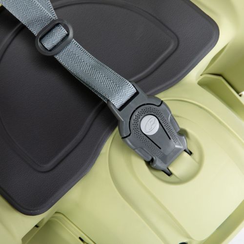 Detská cyklistická sedačka POLISPORT Groovy CFS zeleno-sivá FO 8406100015