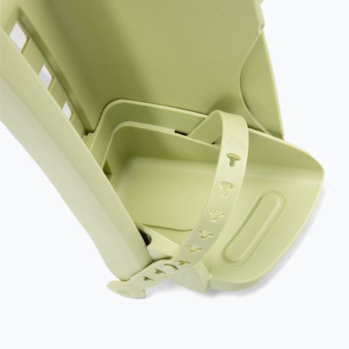 Detská cyklistická sedačka POLISPORT Groovy CFS zeleno-sivá FO 8406100015