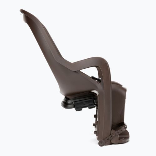 Detská cyklistická sedačka POLISPORT Groovy CFS FO hnedá 8406100016