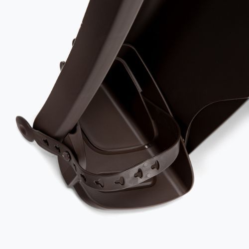 Detská cyklistická sedačka POLISPORT Groovy CFS FO hnedá 8406100016