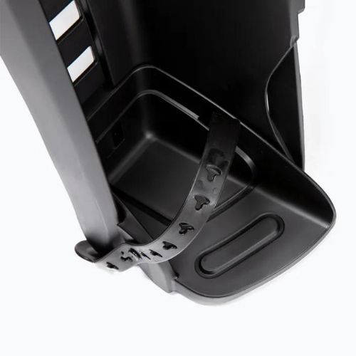 Detská cyklistická sedačka POLISPORT Groovy RS+ čierna FO 8640700001