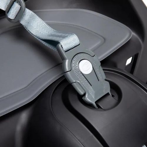 Detská cyklistická sedačka POLISPORT Groovy RS+ čierna FO 8640700001