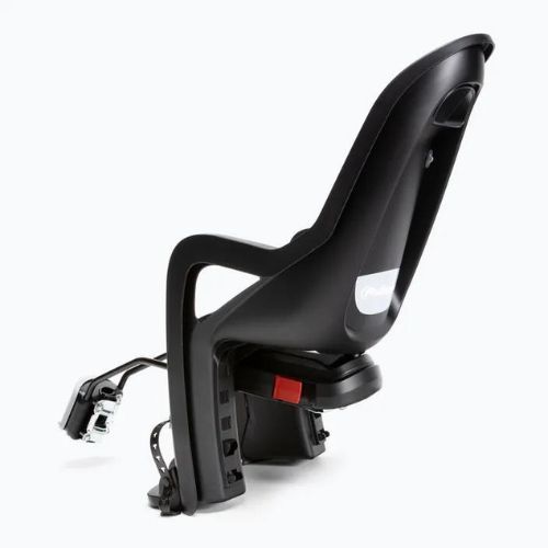 Detská cyklistická sedačka POLISPORT Groovy RS+ čierna FO 8640700001