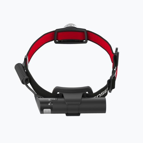 Svetlomet Ledlenser H8R červený/čierny 500853