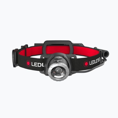 Svetlomet Ledlenser H8R červený/čierny 500853