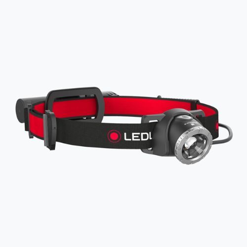 Svetlomet Ledlenser H8R červený/čierny 500853