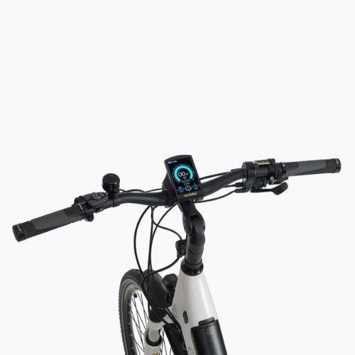Ecobike X-Cross L/17.5Ah LG elektrický bicykel biely 1010301