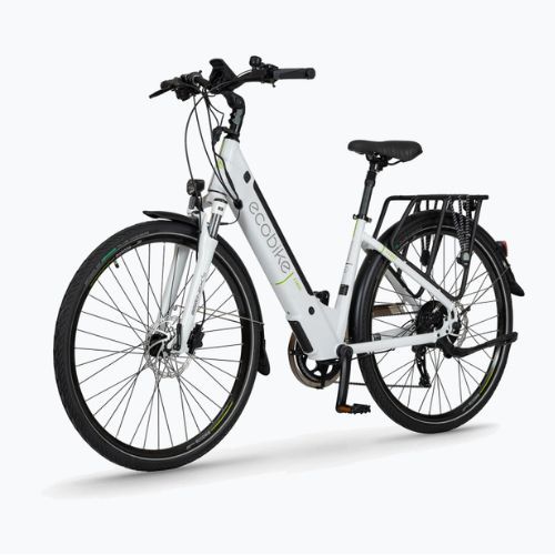 Ecobike X-Cross L/17.5Ah LG elektrický bicykel biely 1010301
