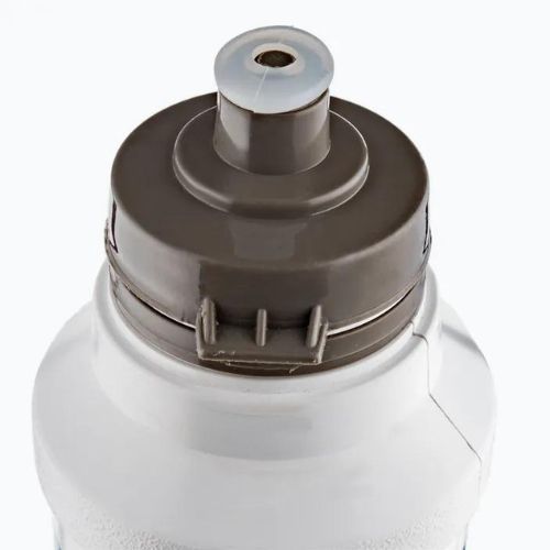 Detská cyklistická fľaša POLISPORT s košíkom Slon bielo-modrý 8644200105