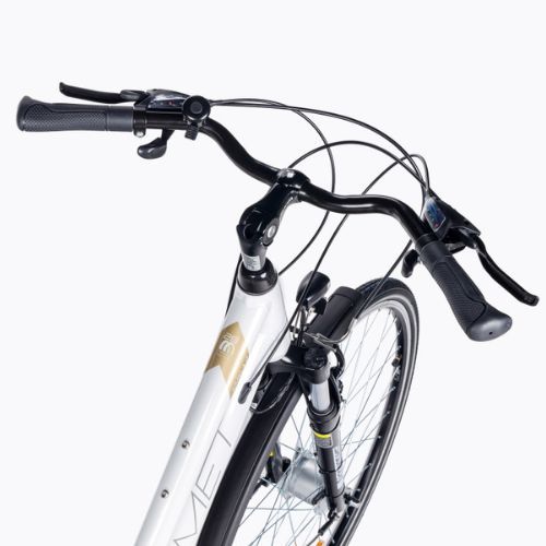 Dámsky trekingový bicykel Romet Gazela 3 white 2228435
