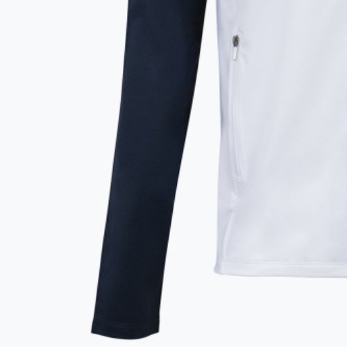 Pánska tenisová mikina Tecnifibre Tech white 21TECHJAC