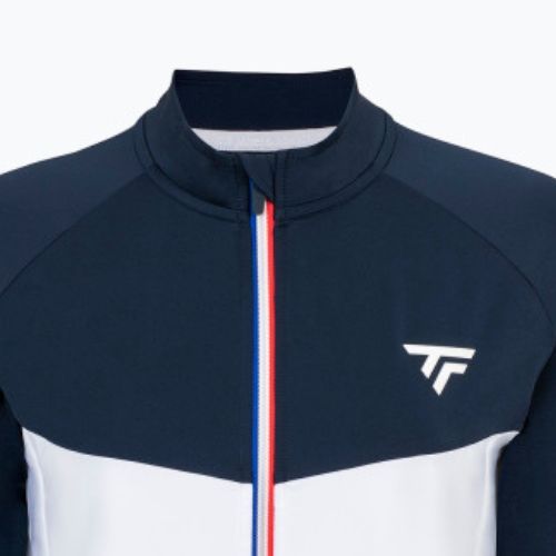 Dámska tenisová mikina Tecnifibre Tech white 21WTECHJA