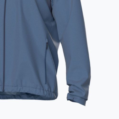 Pánska bunda do dažďa Salomon Essential WP 2.5L modrá LC1723