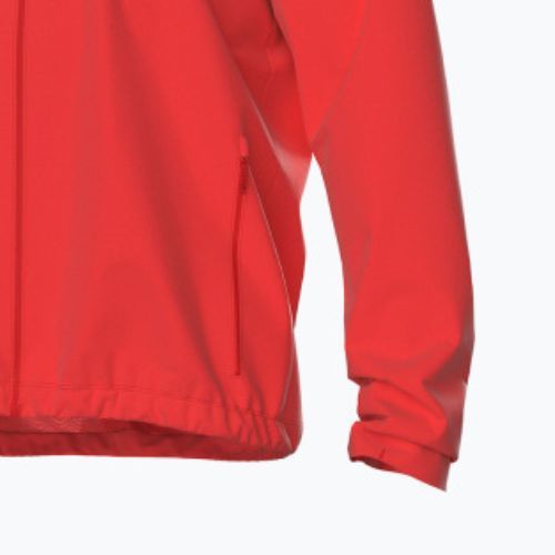 Pánska bunda do dažďa Salomon Essential WP 2.5L červená LC17939