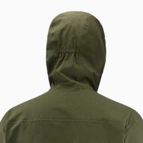 Pánska bunda do dažďa Salomon Outrack 2.5L zelená LC1734