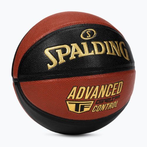 Spalding Advanced Grip Control basketbal oranžová a čierna 76872Z veľkosť 7