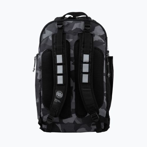 Pánsky batoh Pitbull West Coast Airway Big black/grey