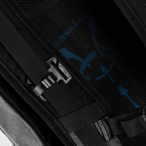 Pánsky batoh Pitbull West Coast Sports black/dark grey