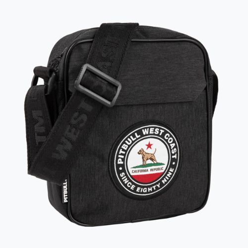 Sáčok Pitbull West Coast Circal Dog black