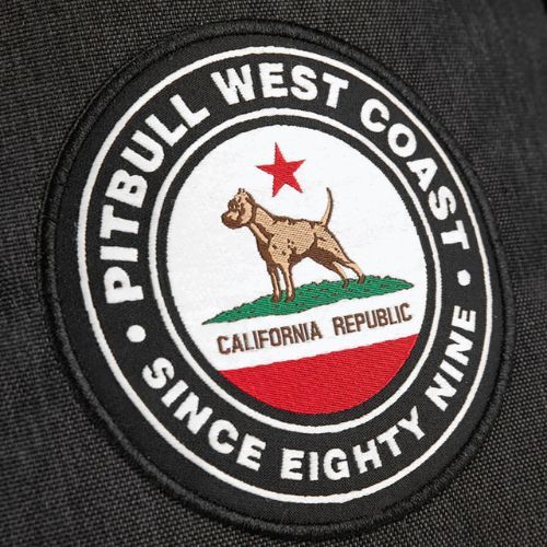Sáčok Pitbull West Coast Circal Dog black