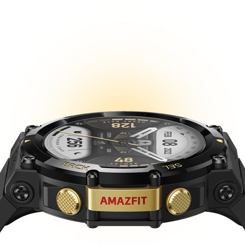 Hodinky Amazfit T-Rex 2 čierne A2170