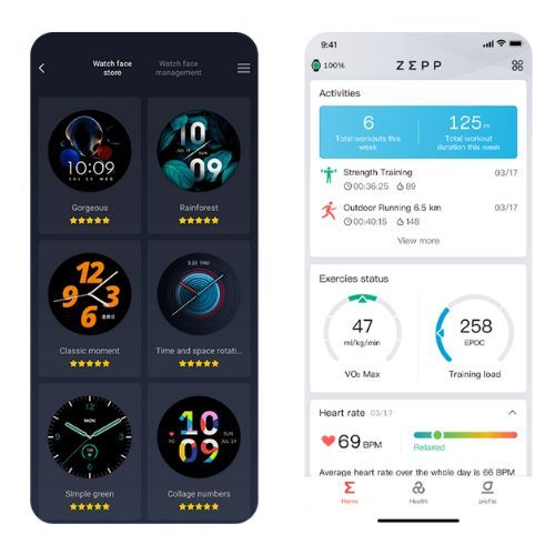 Hodinky Amazfit T-Rex 2 čierne A2170
