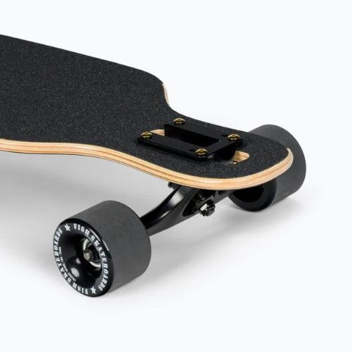 Fish Skateboards Flow longboard black LONG-FLOW-BLA-BLA