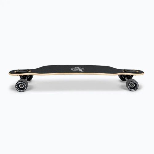 Fish Skateboards Flow longboard black LONG-FLOW-BLA-BLA