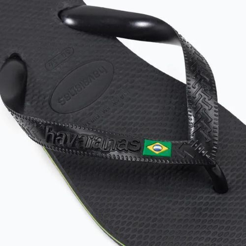 Havaianas Brasil žabky čierne H4000032