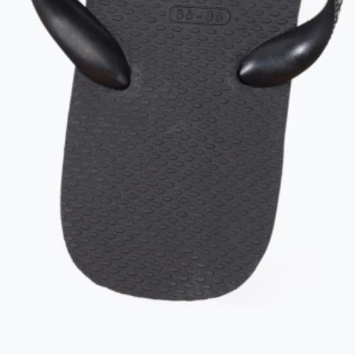 Havaianas Brasil Logo žabky čierne H4110850